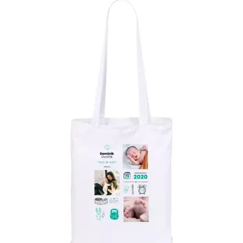 Látková taška Narození kluka