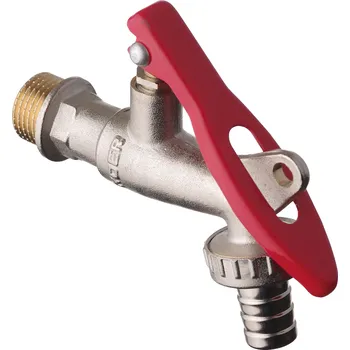 Zahradní hadice Koer Kulový kohout zahradní uzamykatelný, KR.249 1/2" | KR.249 1/2"