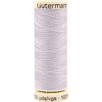 Nit Polyesterové nitě návin 100 m Gütermann univerzální, střední, 008 Shell