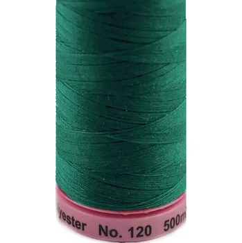 Nit Polyesterové nitě návin 500 m Aspo Amann, střední, 0757 June Bug