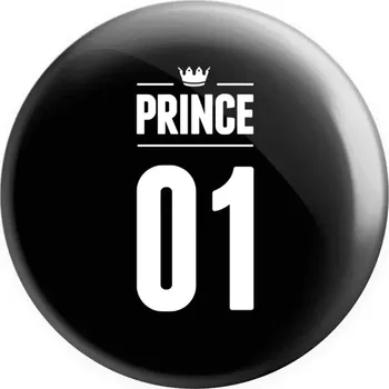 Placka Prince s vlastním číslem