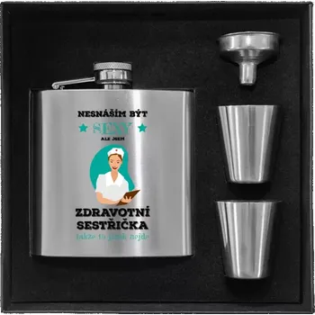 Placatka Placatka v krabičce Nesnáším být sexy, ale jsem zdravotní sestřička