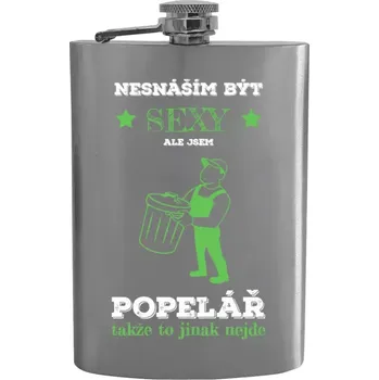 Placatka Placatka Nesnáším být sexy, ale jsem popelář