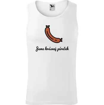 Pánské tílko Pánské tílko Jsme krásnej páreček - on