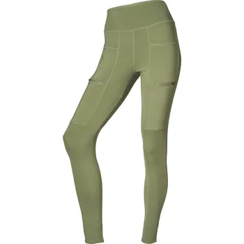 CRIVIT Dámské funkční legíny (olivová, M(40/42))