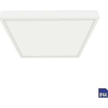 Emithor LENYS koupelnové přisazené svítidlo LED 12W 1000lm 4000K 14cm hranaté IP44, bílé