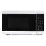 Mikrovlnná trouba Sharp YC-MG02E-W / 800 W / 20 l / černá/bílá