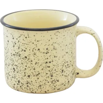 Keramický hrníček Dairy rovný 430ml Creamy