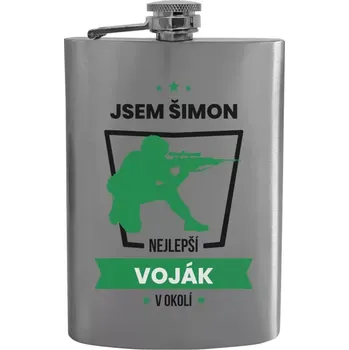 Placatka Placatka Nejlepší v okolí - voják
