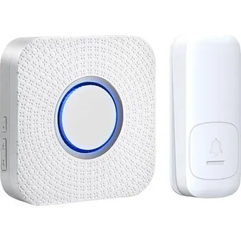 Domovní zvonek Geti bezdrátový zvonek GWDK108W kinetický