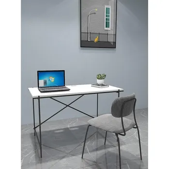 Psací stůl Psací stůl Lincoln 21322 120X60X75 bílá/černá