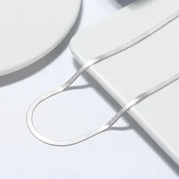 Řetízek Majya Stříbrný řetízek ALVARO 45 cm | šířka 3 mm Ag/; ≤6,02 g 11191