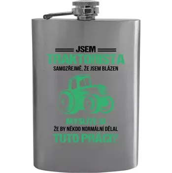 Placatka Placatka Samozřejmě, že jsem blázen - traktorista