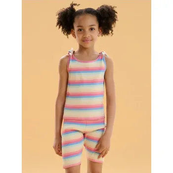 Dívčí oblečení Sinsay - Krátké legíny - vícebarevná - 921DR-MLC - 921DR-MLC-110