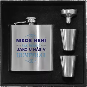 Placatka Placatka v krabičce Nikde není tak krásně, jako u nás v ...