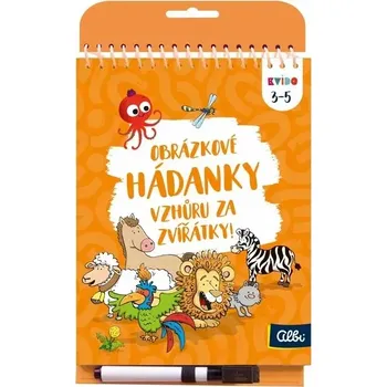 Kvído - Obrázkové hádanky: Vzhůru za zvířátky