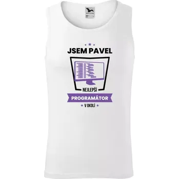 Pánské tílko Pánské tílko Nejlepší v okolí - programátor