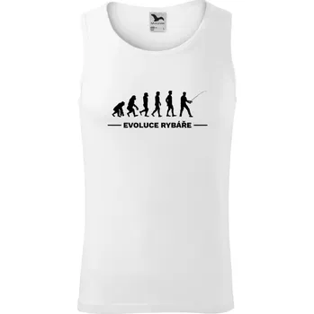 Pánské tílko Pánské tílko Evoluce - rybář