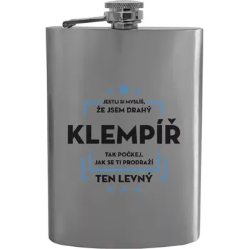 Placatka Placatka Jestli si myslíš, že jsem drahý - klempíř