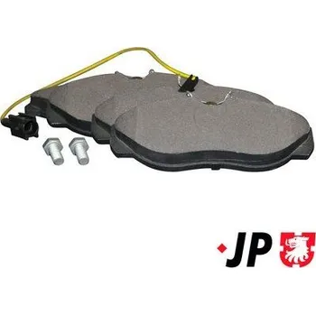 Brzdový systém Sada brzdových destiček, kotoučová brzda JP GROUP 4163602310