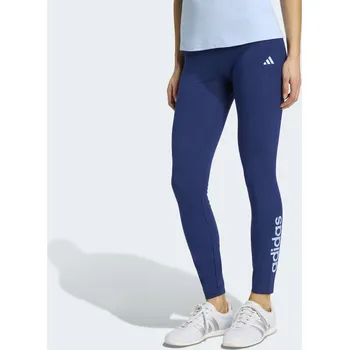 Dámské oblečení ADIDAS Dámské fitness legíny bavlněné S MODRÁ