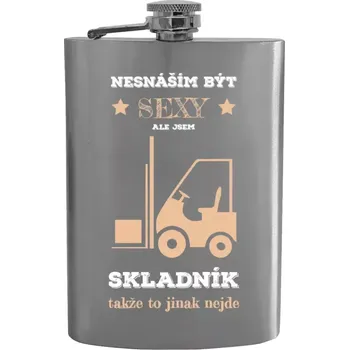 Placatka Placatka Nesnáším být sexy, ale jsem skladník