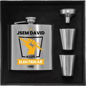 Placatka Placatka v krabičce Nejlepší v okolí - elektrikář