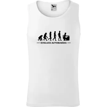 Pánské tílko Pánské tílko Evoluce - autobusák