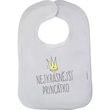 Bryndák Dětský bryndák Nejkrásnější princátko