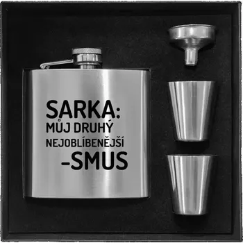 Placatka Placatka v krabičce Sarka- můj druhý nejoblíbenější -smus