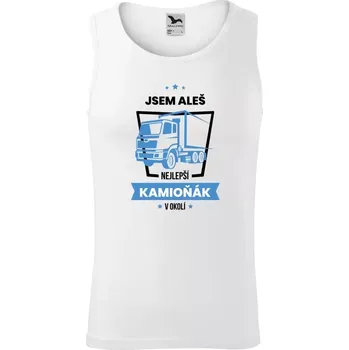 Pánské tílko Pánské tílko Nejlepší v okolí - kamioňák