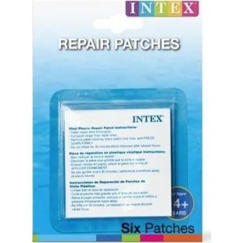 Vodácké vybavení Intex Samolepící záplaty 59631 (VÝPRODEJ)