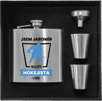 Placatka Placatka v krabičce Nejlepší v okolí - hokejista