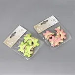 Eoshop Motýl na přilepení, 12 kusů v sáčku, dřevěná dekorace, cena za 1 sáček VEL810405, sada 12 ks