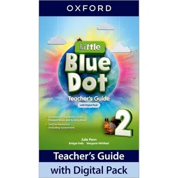 Cizí jazyk Little Blue Dot 2 Teacher's Guide with Digital Pack - Penn Julie