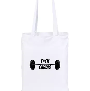 Látková taška F*uck Cardio