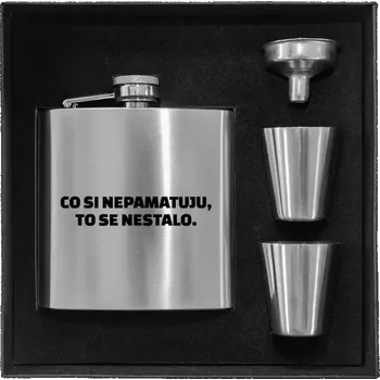 Placatka Placatka v krabičce Co si nepamatuju, to se nestalo