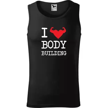 Pánské tílko Pánské tílko I love bodybuilding