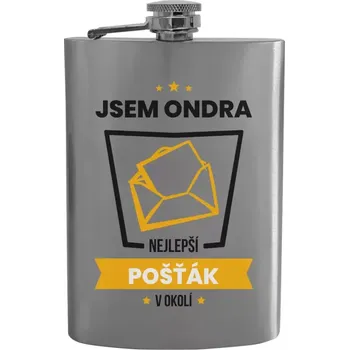 Placatka Placatka Nejlepší v okolí - pošťák