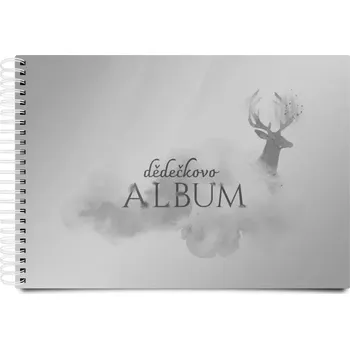 Fotokniha Plexi album s kroužkovou vazbou Jelen se jménem