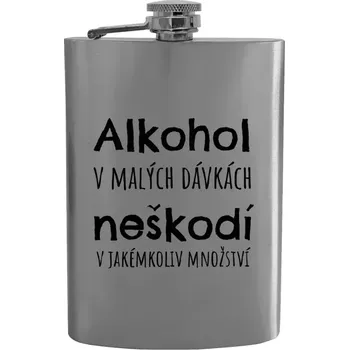 Placatka Placatka Alkohol v malých dávkách neškodí v jakémkoliv množství