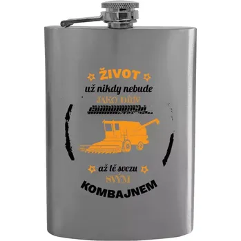 Placatka Placatka Život už nebude jako dřív, až tě svezu svým kombajnem