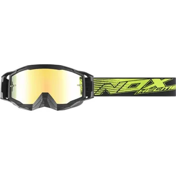 Motocyklové brýle MX brýle Spectre, NOX (černá,žlutá)