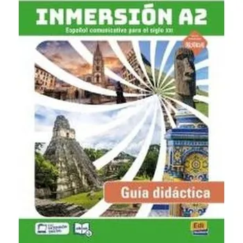 Španělský jazyk Inmersion A2 przewodnik metodyczny - praca zbiorowa