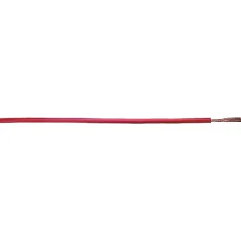 elektrický kabel LAPP 4160704 lanko/ licna, Multi-Standard SC 2.1, 1 x 6 mm², červená, metrové zboží
