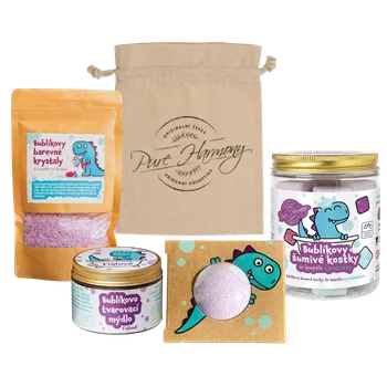 Pure Harmony Bublíkův balíček dětské přírodní kosmetiky