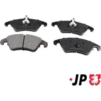 Brzdový systém Sada brzdových destiček, kotoučová brzda JP GROUP 1363601410
