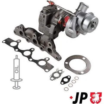 Motor automobilu Dmychadlo, plnění JP GROUP 6117400500