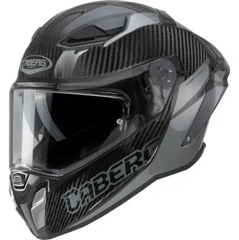 Helma na motorku Helma na moto Caberg Drift Evo II Carbon Nova grey - L / šedá