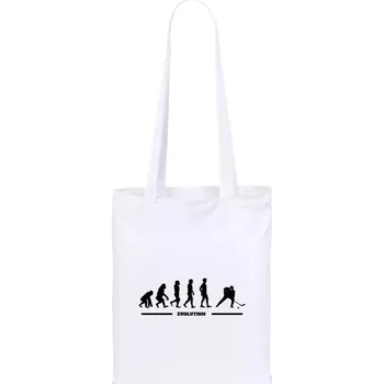 Látková taška Hockey evolution